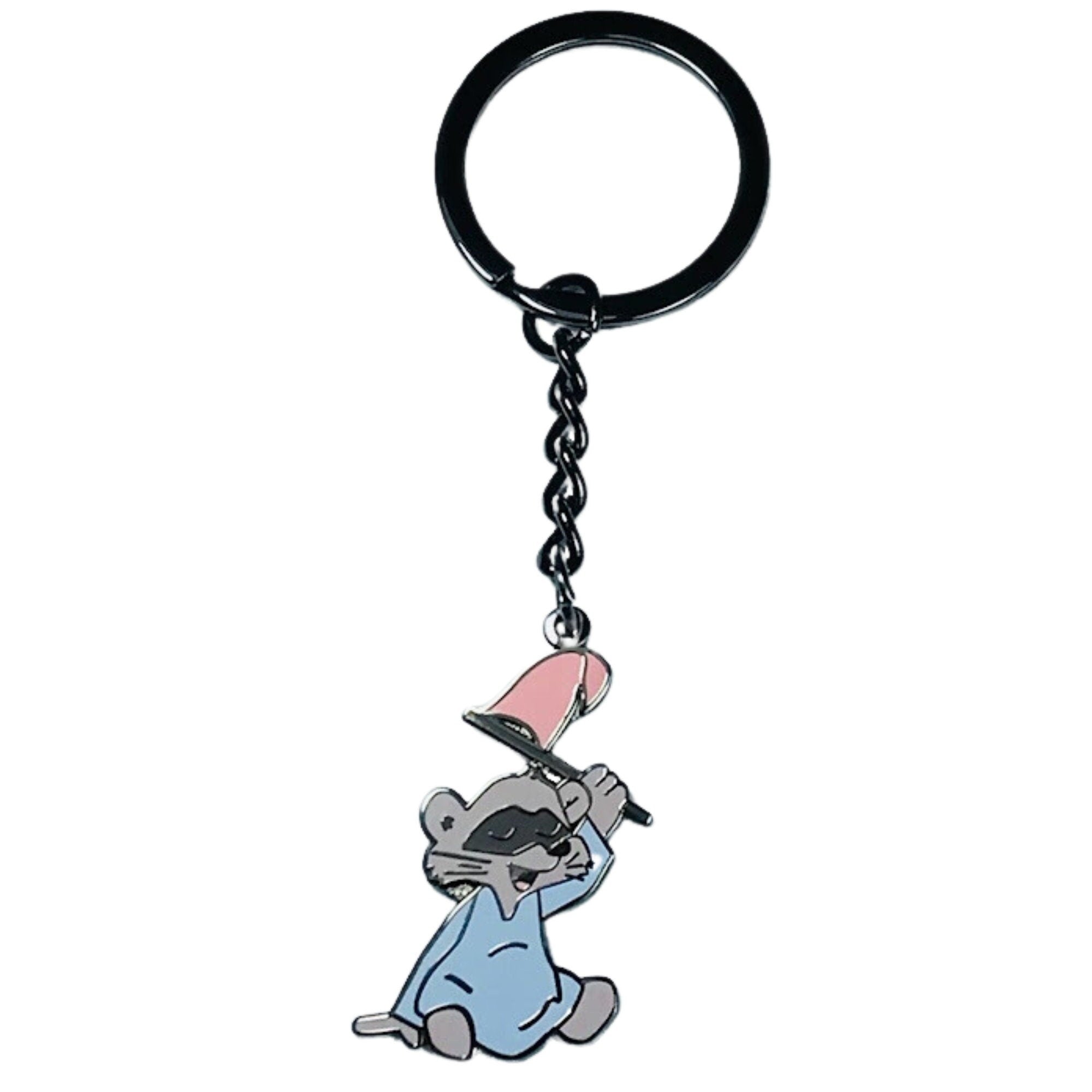 Llavero – Mapache de la Bandera Rosa de Robin Hood – Disney Fantasy