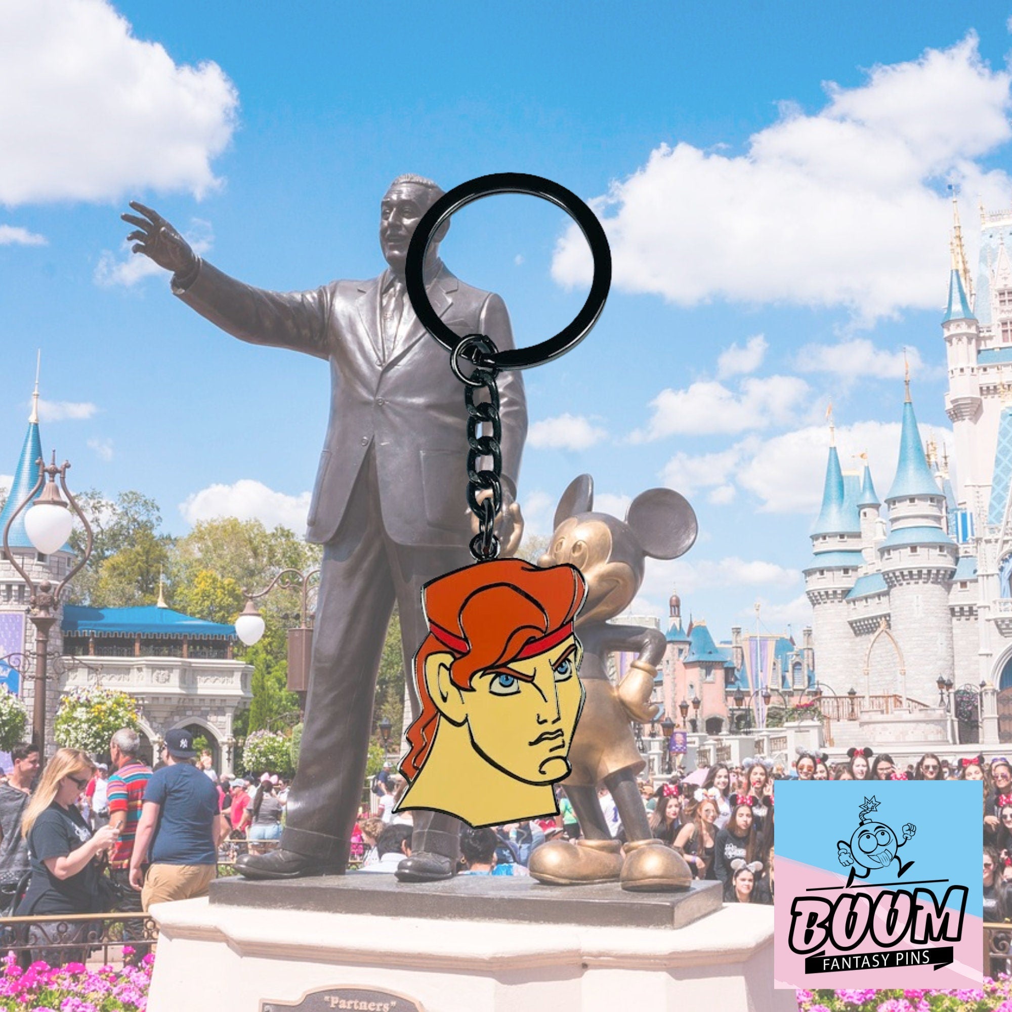 Llavero – Hércules de Hércules – Disney Fantasy