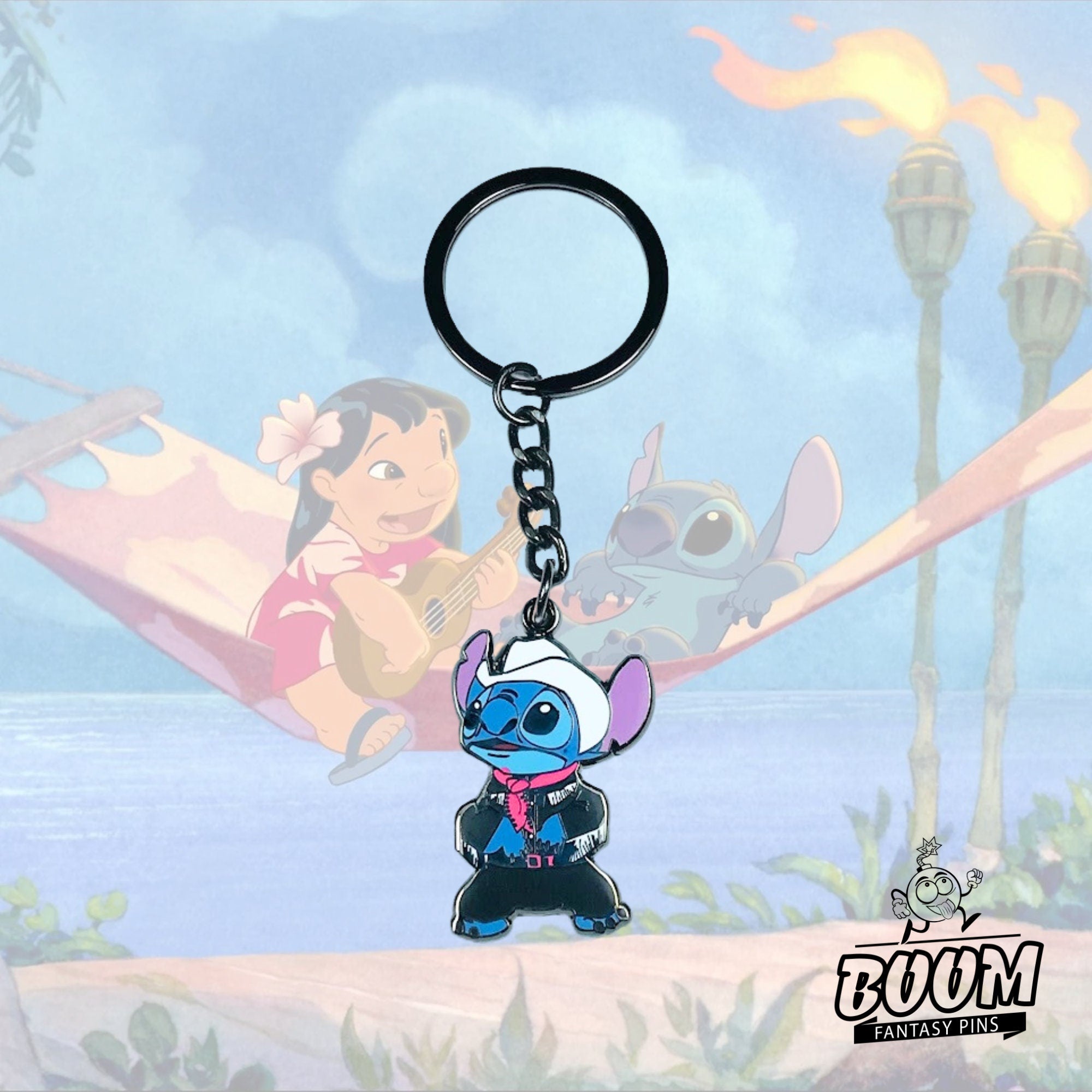 Llavero – Experimento 626 Stitch de Lilo &amp; Stitch – Disney Fantasy
