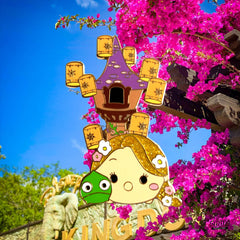 Pin's – Raiponce du film Raiponce – Disney Fantasy