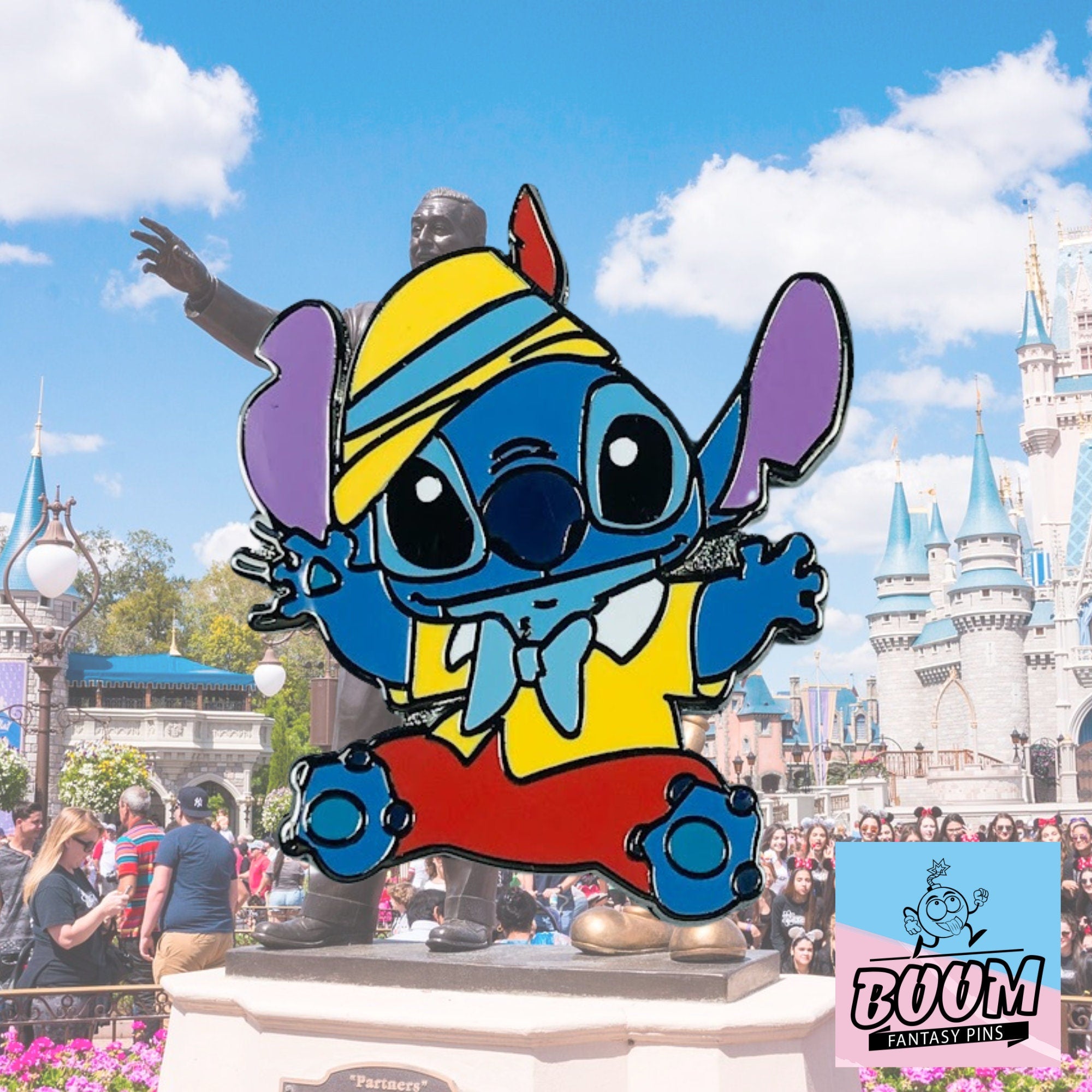 Épingle – Expérience de couture 626 de Lilo &amp; Stitch – Disney Fantasy