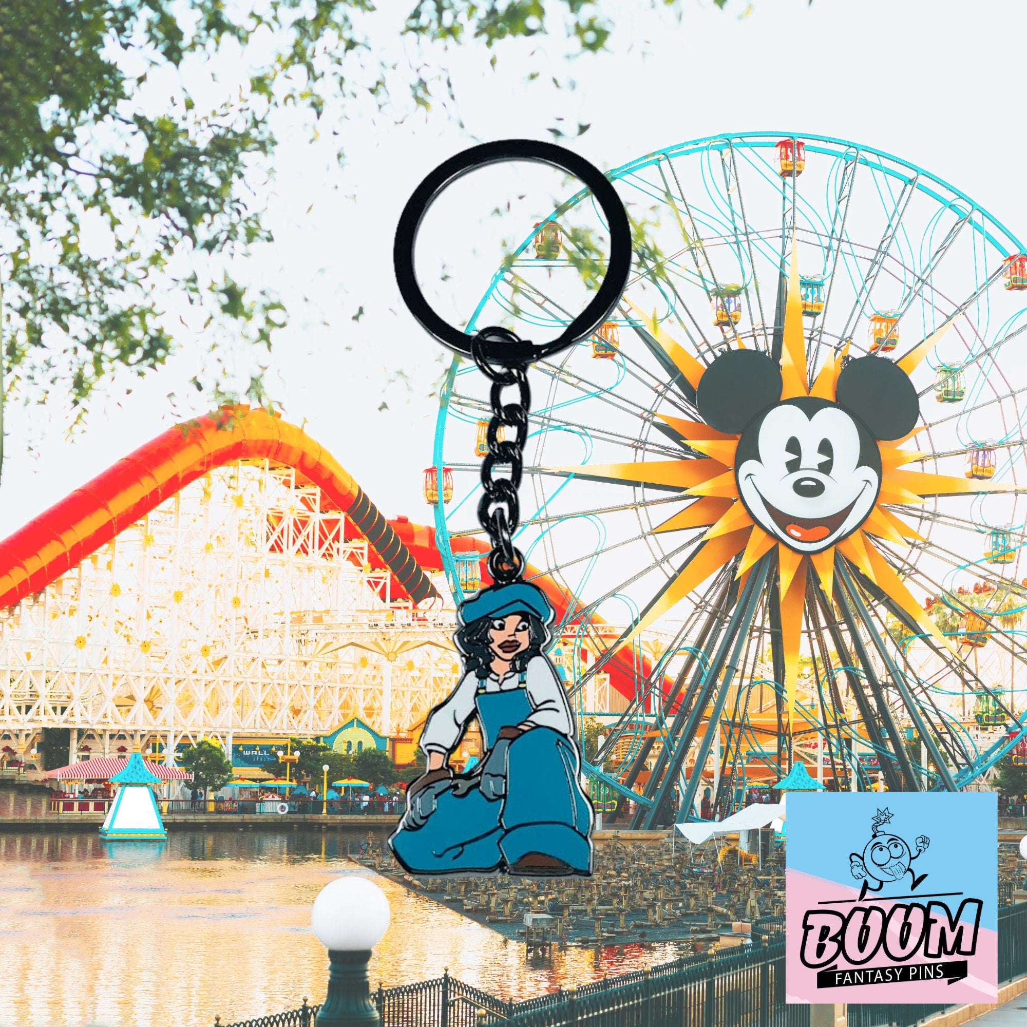 Llavero – Audrey Ramírez de Atlantis: El Imperio Perdido – Disney Fantasy