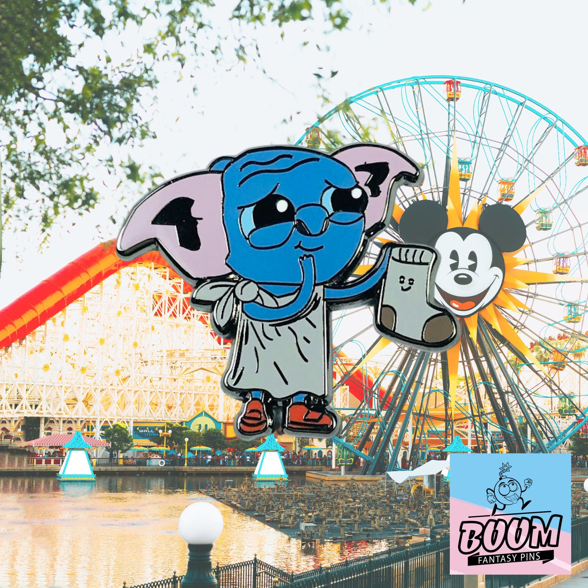 Pin – Experimento 626 Stitch de Lilo &amp; Stitch – Disney Fantasy