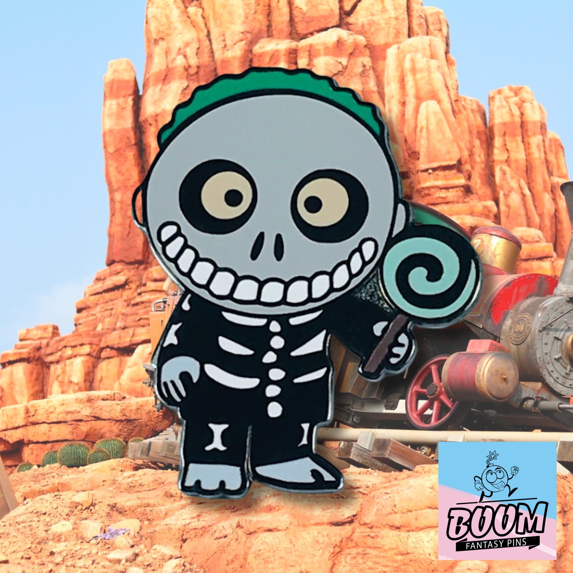 Pin – Barril de Pesadilla antes de Navidad – Disney Fantasy