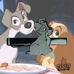 Tie Clip – Scamp from Lady and the Tramp II – Disney Fantasy