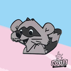 Pin – Mapache de Robin Hood – Disney Fantasy