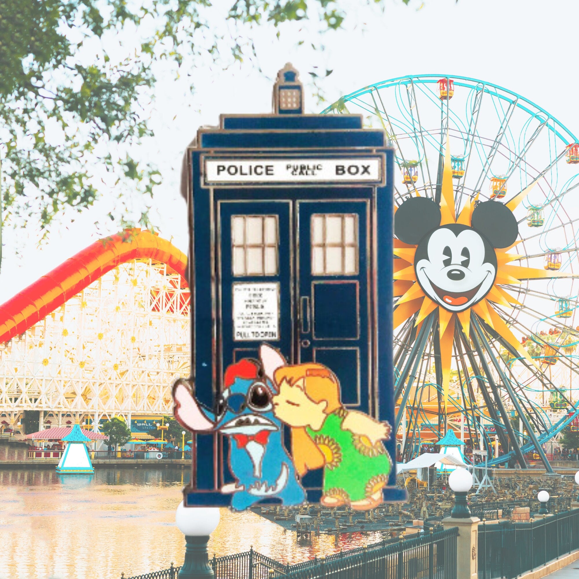 Épingle – Stitch de Lilo et Stitch – Disney Fantasy