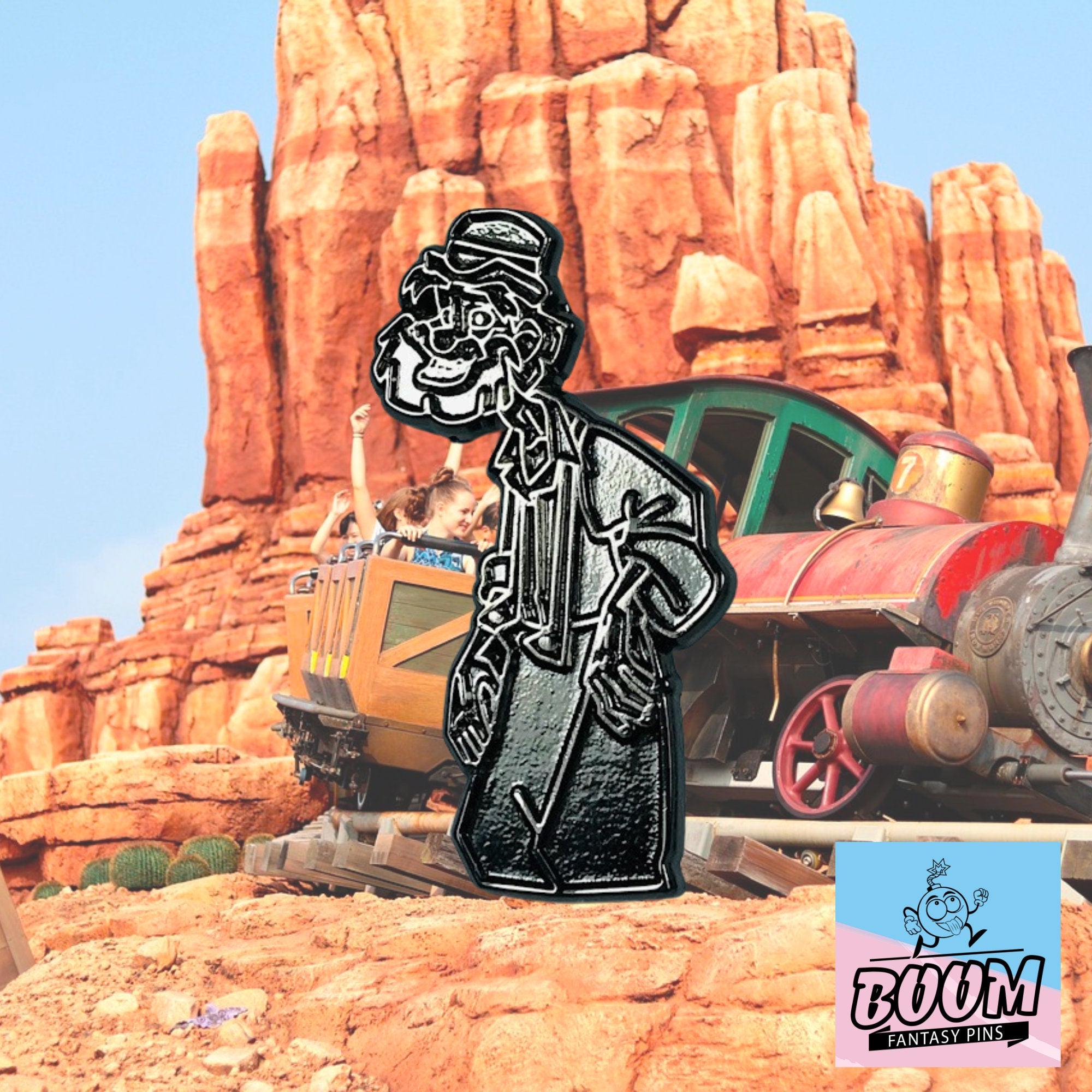 Pin – Cookie Farnsworth de Atlantis: El Imperio Perdido – Disney Fantasy