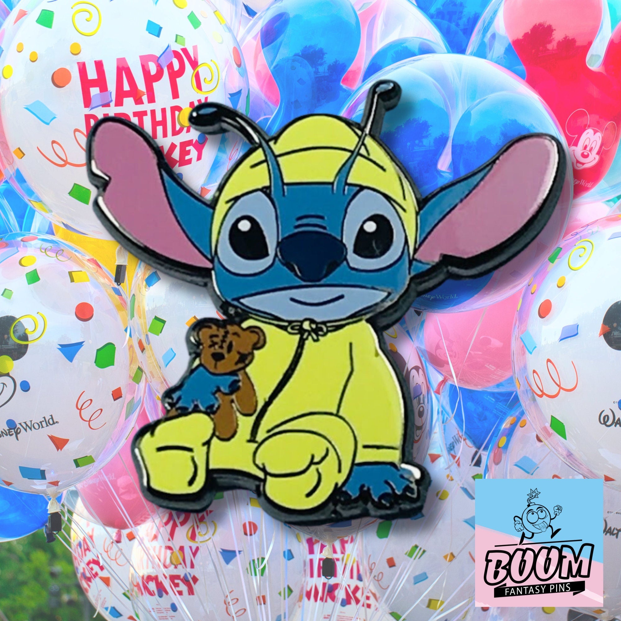 Pin – Experimento 626 de Lilo y Stitch – Disney Fantasy