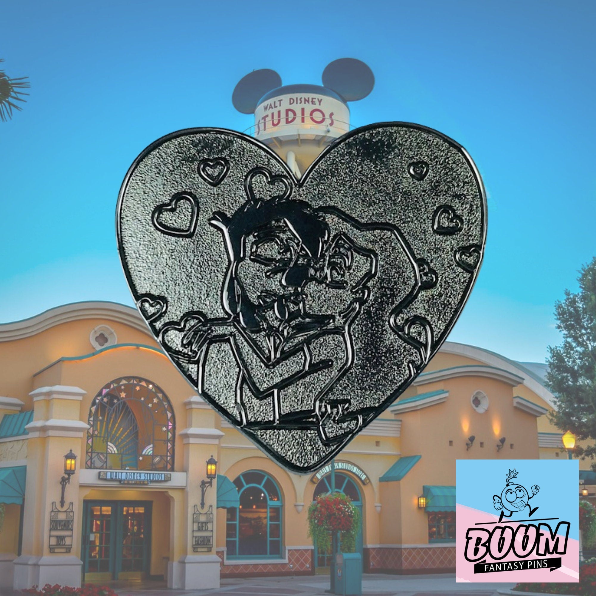 Pin – Goofy y Roxanne de Una película de Goofy – Disney Fantasy