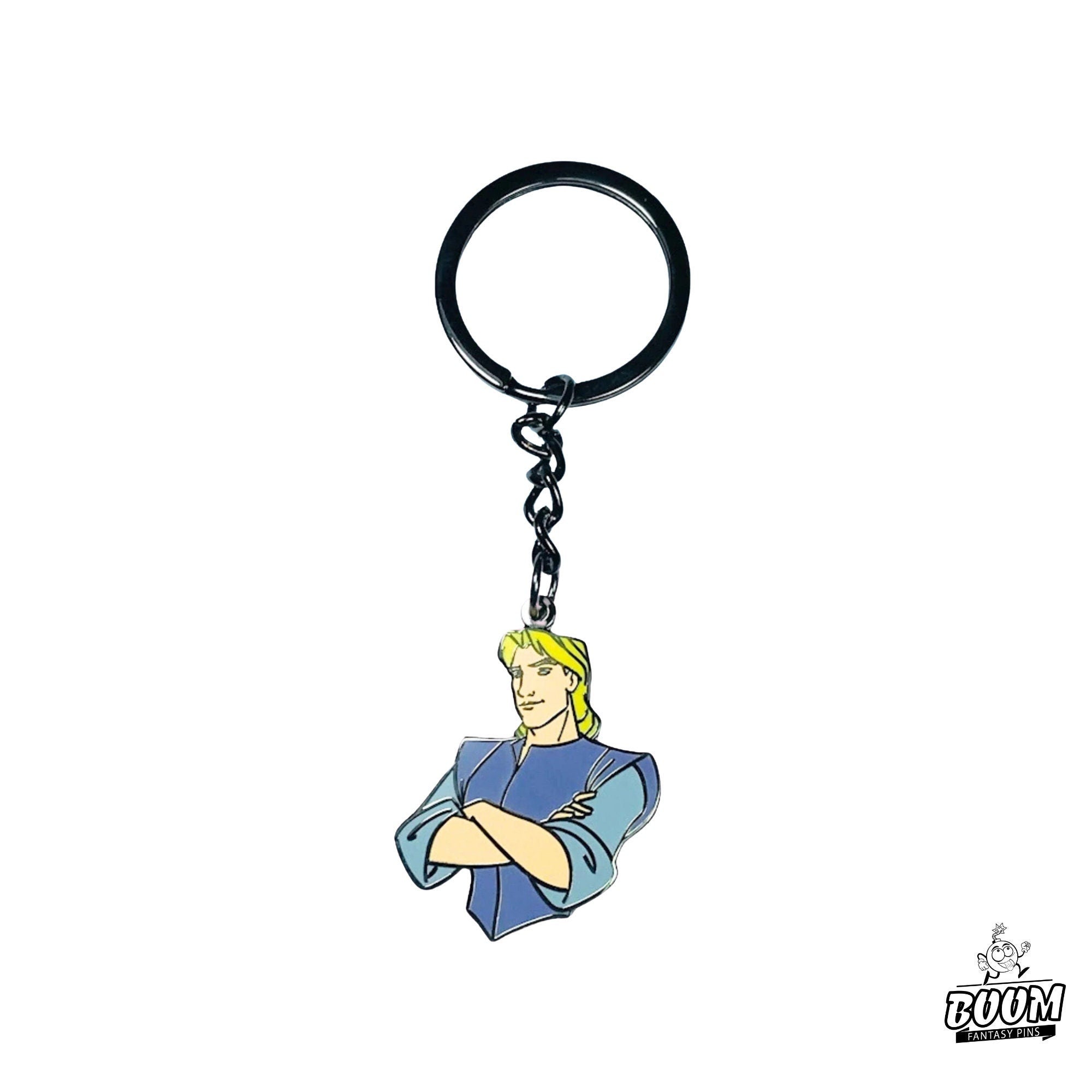 Llavero – Capitán John Smith de Pocahontas – Disney Fantasy