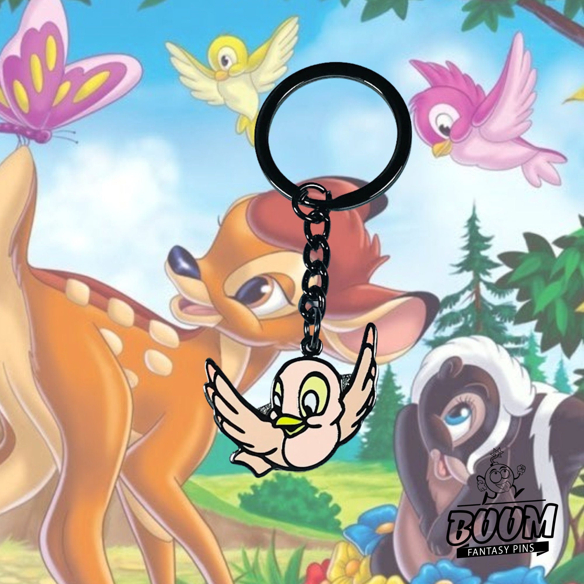 Porte-clés – Bambi du film Bambi – Disney Fantasy