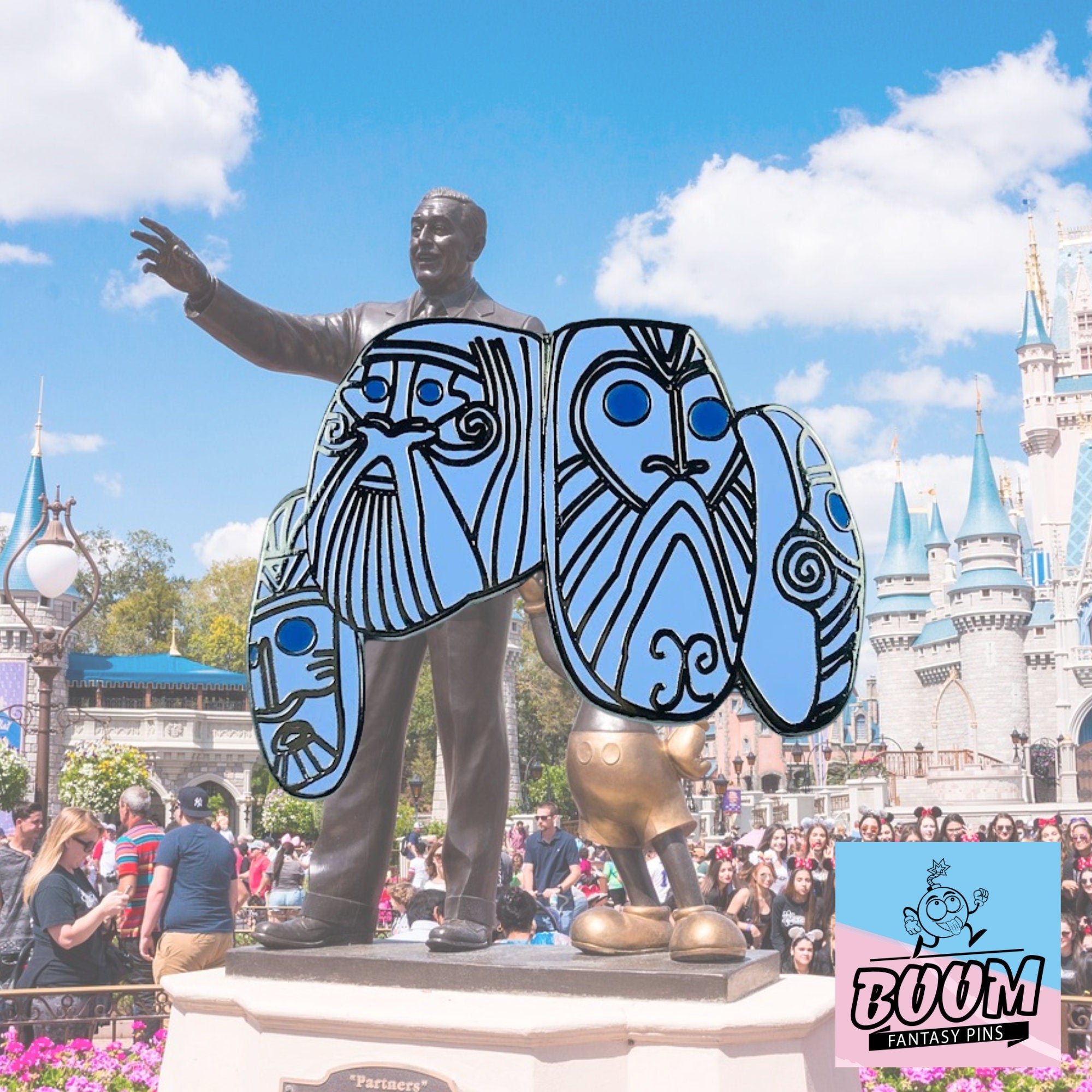 Épinglette – Cœur d'Atlantis, tiré du film Atlantis, l'empire perdu – Disney Fantasy