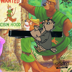 Pinza de corbata – Pájaro con bolso de Robin Hood – Disney Fantasy