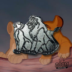 Pin – Simba y Nala de El Rey León – Disney Fantasy