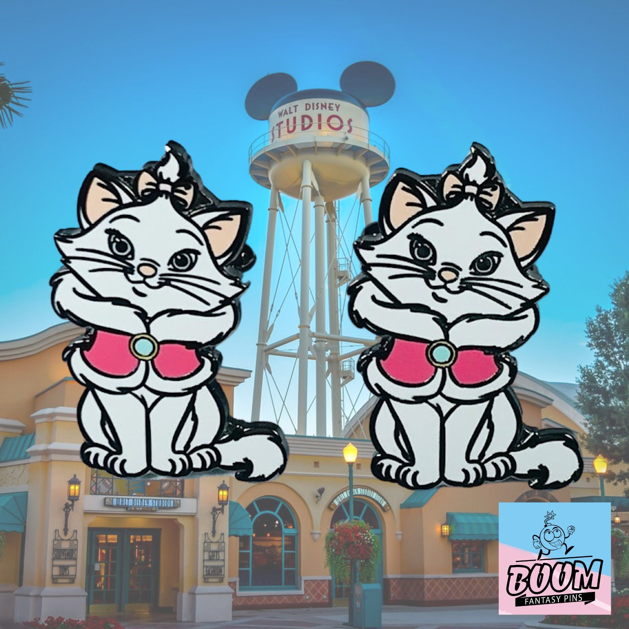 Gemelos – Marie de Los Aristogatos – Disney Fantasy