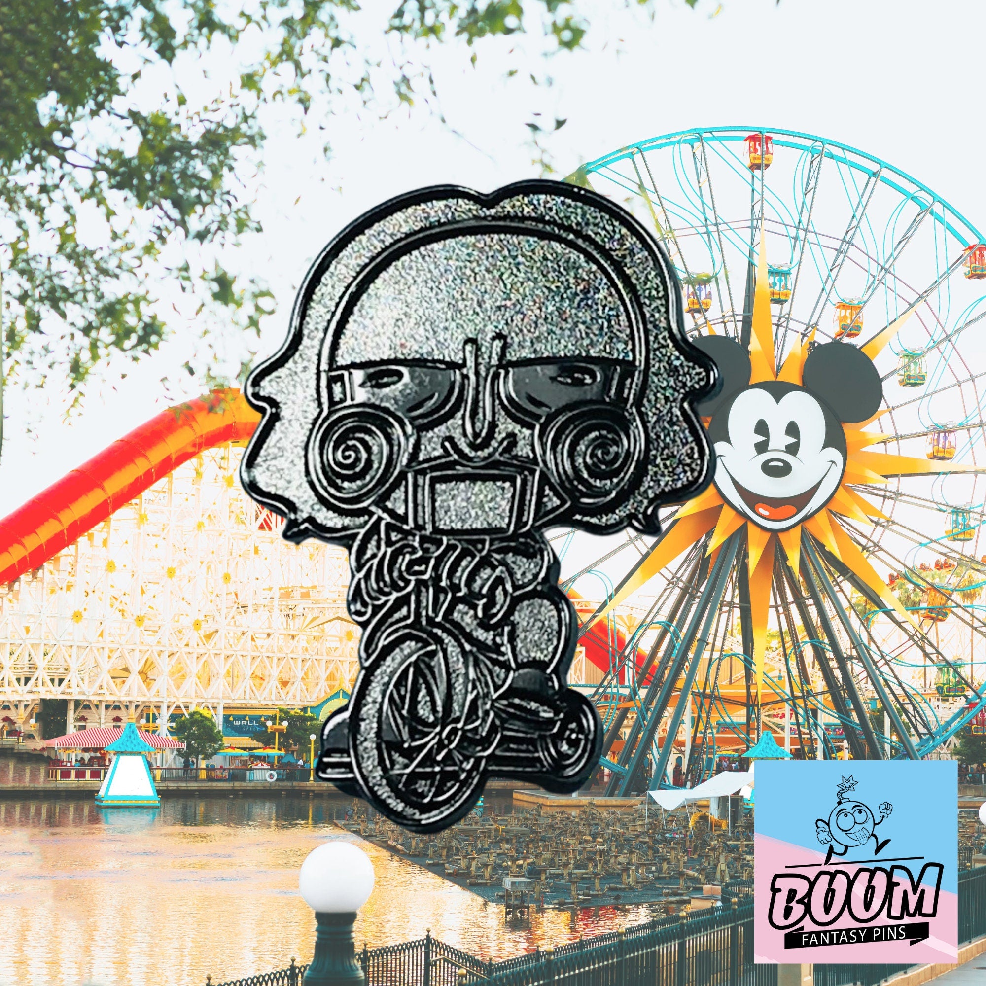 Pin – Billy de Saw – Franquicia Saw