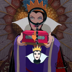 Llavero – Reina Malvada de Blancanieves – Disney Fantasy