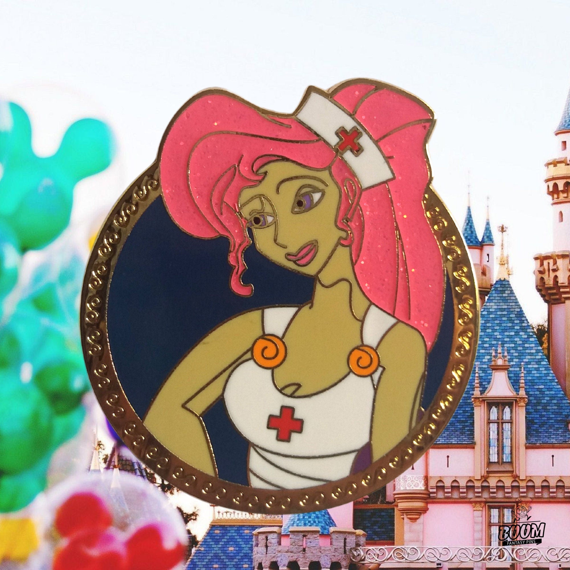 Pin's – Megara d'Hercule – Disney Fantasy