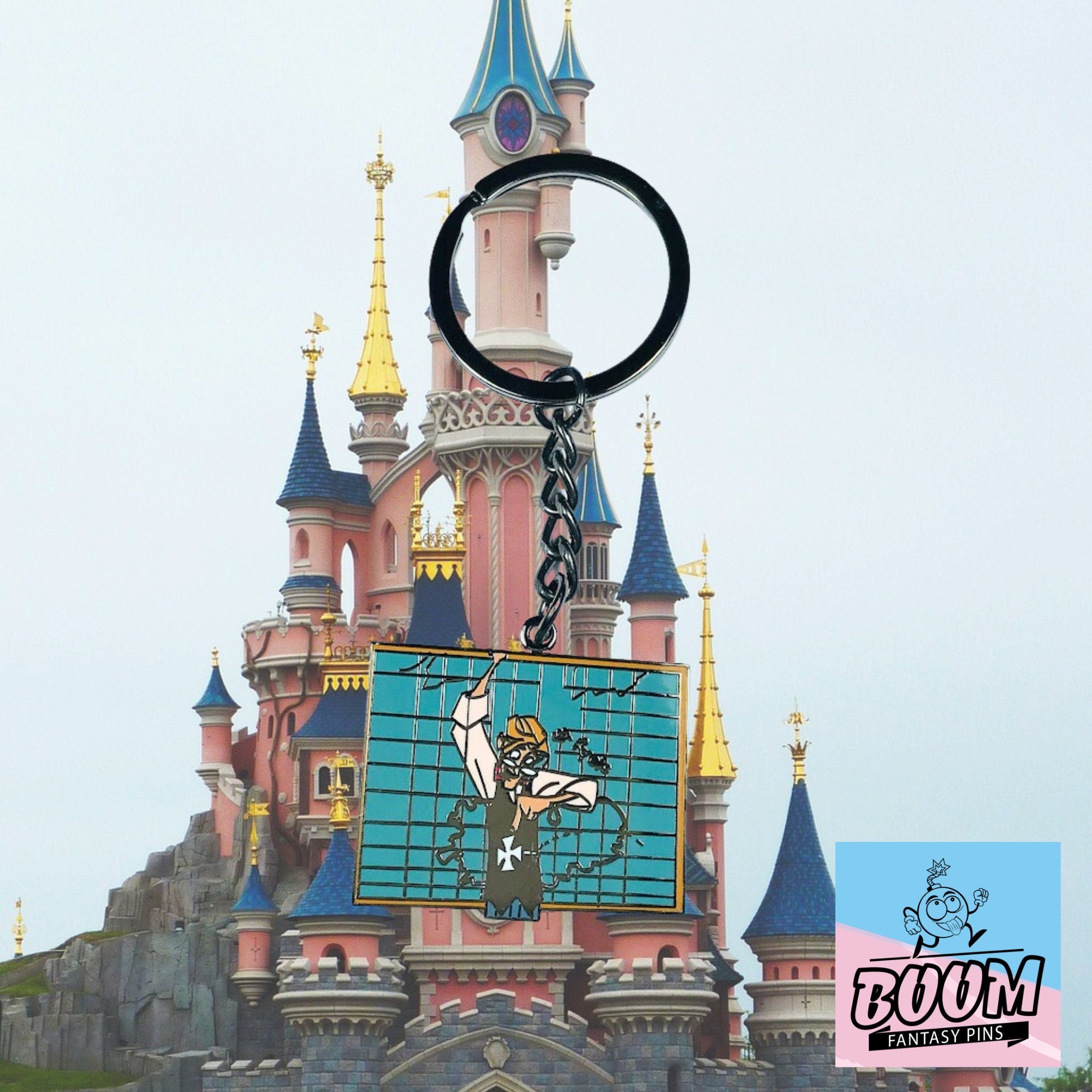 Llavero – Milo James Thatch de Atlantis: El Imperio Perdido – Disney Fantasy