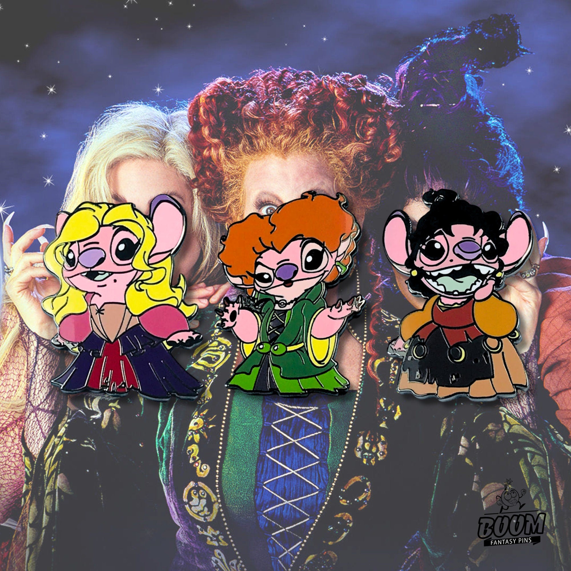 Pin – Angel from Lilo and Stitch – Disney Fantasy