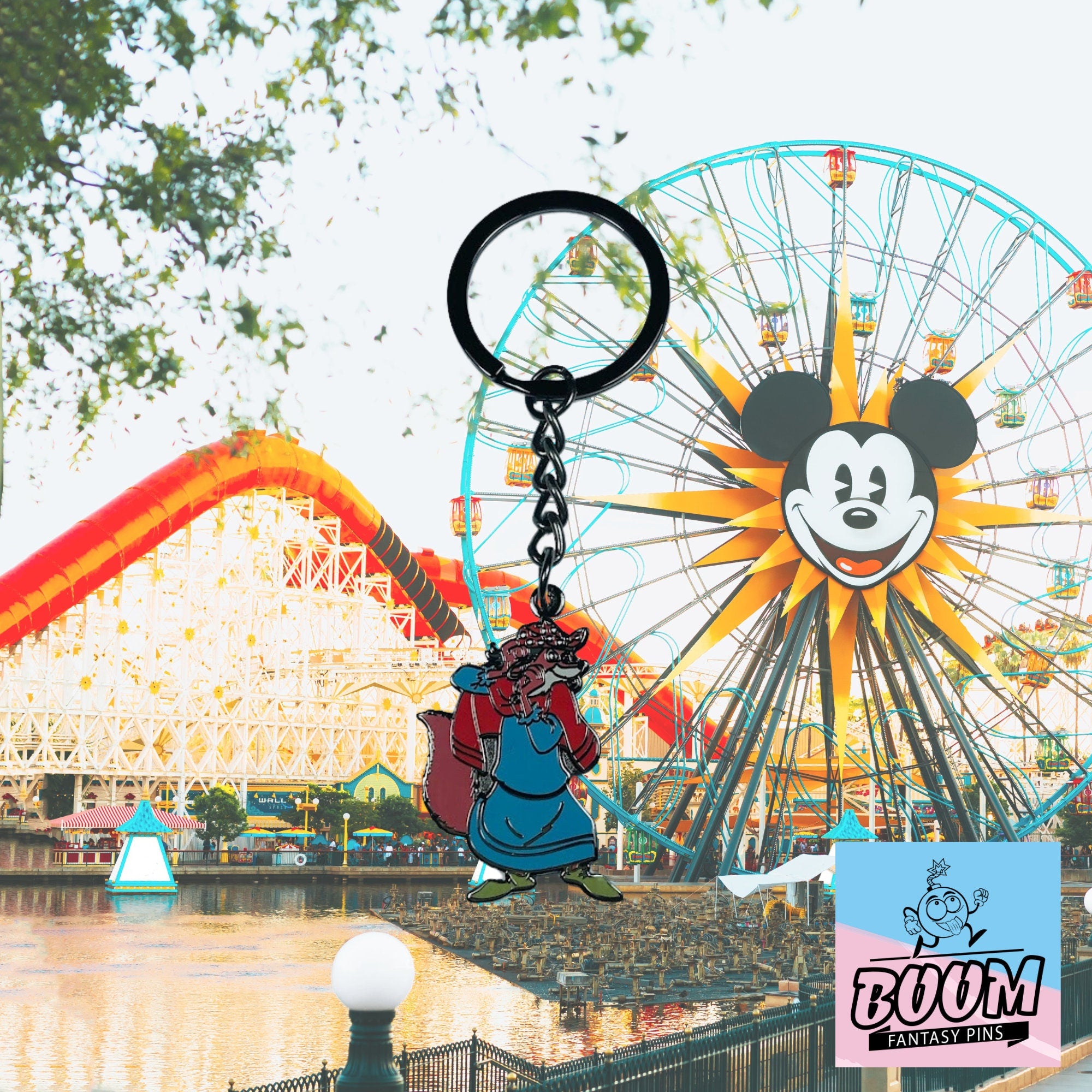 Porte-clés – Robin des Bois du film Robin des Bois – Disney Fantasy