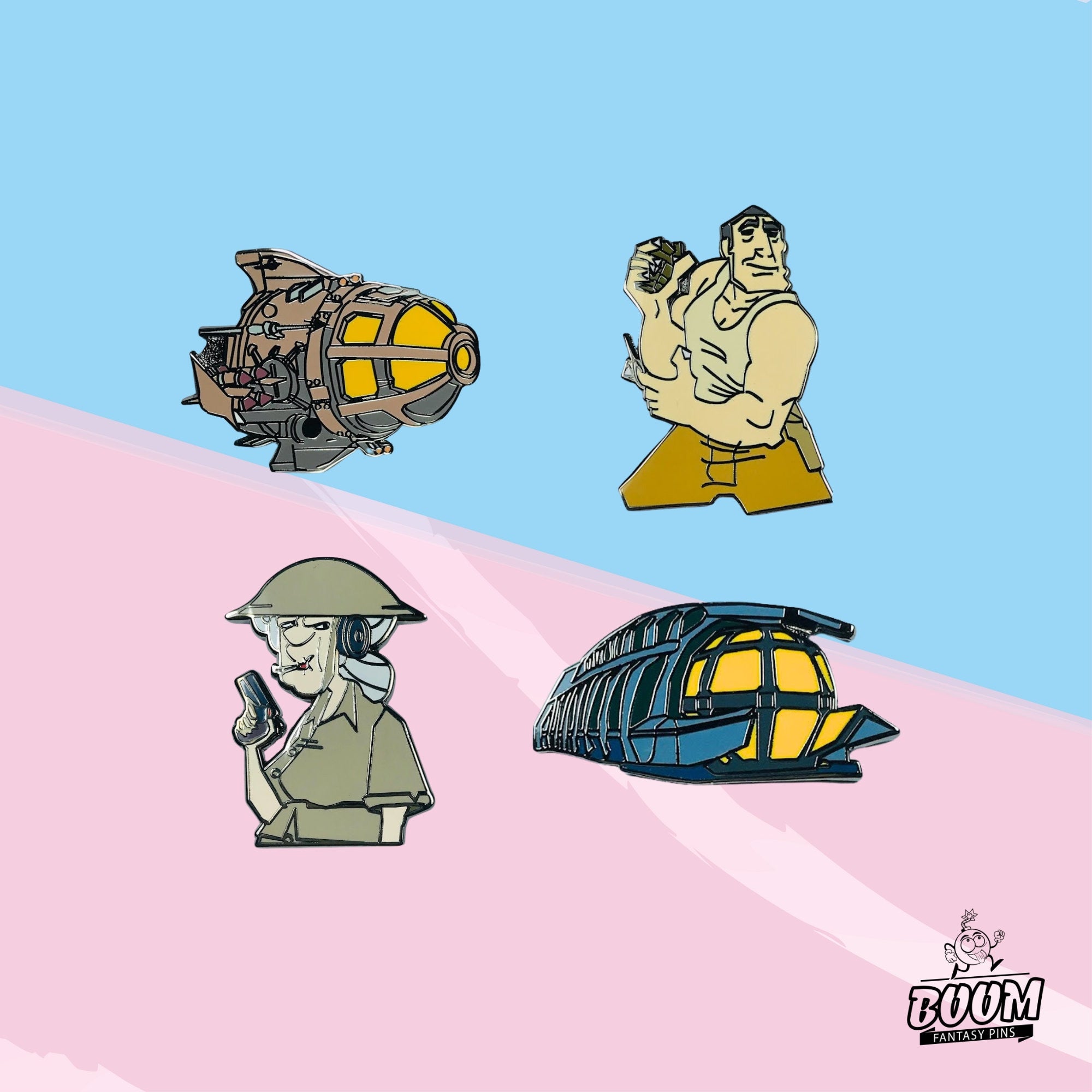 Pin – Wilhelmina from Atlantis The Lost Empire – Disney Fantasy