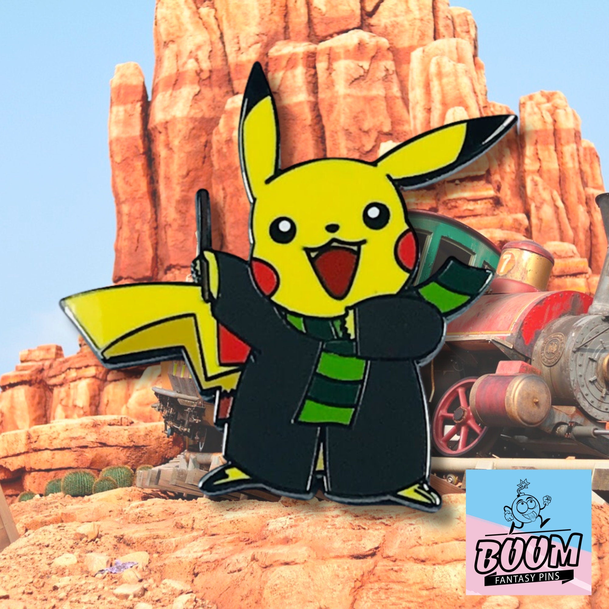 Pin – Pikachu de Harry Potter – Disney Fantasy