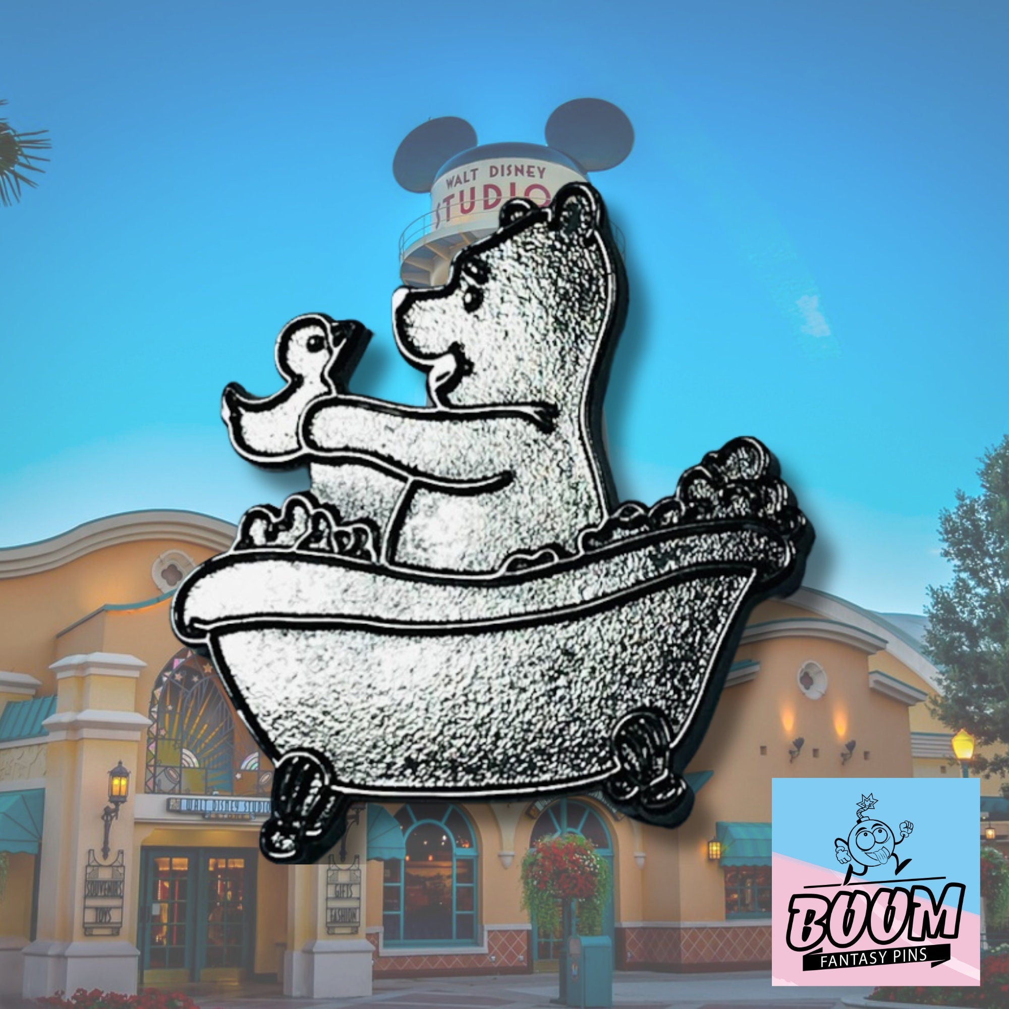 Épingle – Winnie l'Ourson de Winnie l'Ourson – Disney Fantasy