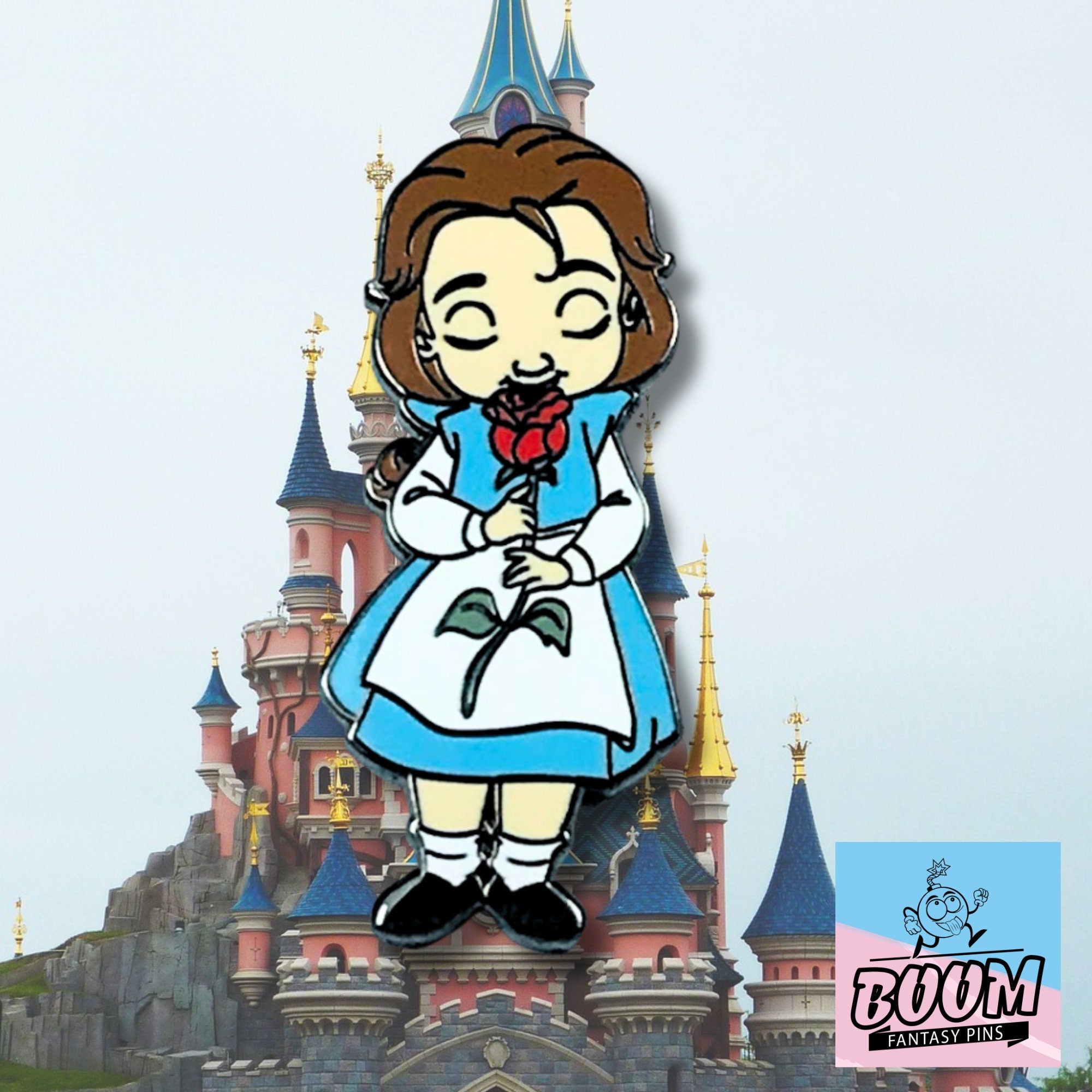 Pin – Belle as a Child from Beauty and the Beast – Disney Fantasy