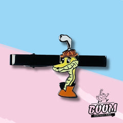 Pinza de corbata – Sir Hiss de Robin Hood – Disney Fantasy