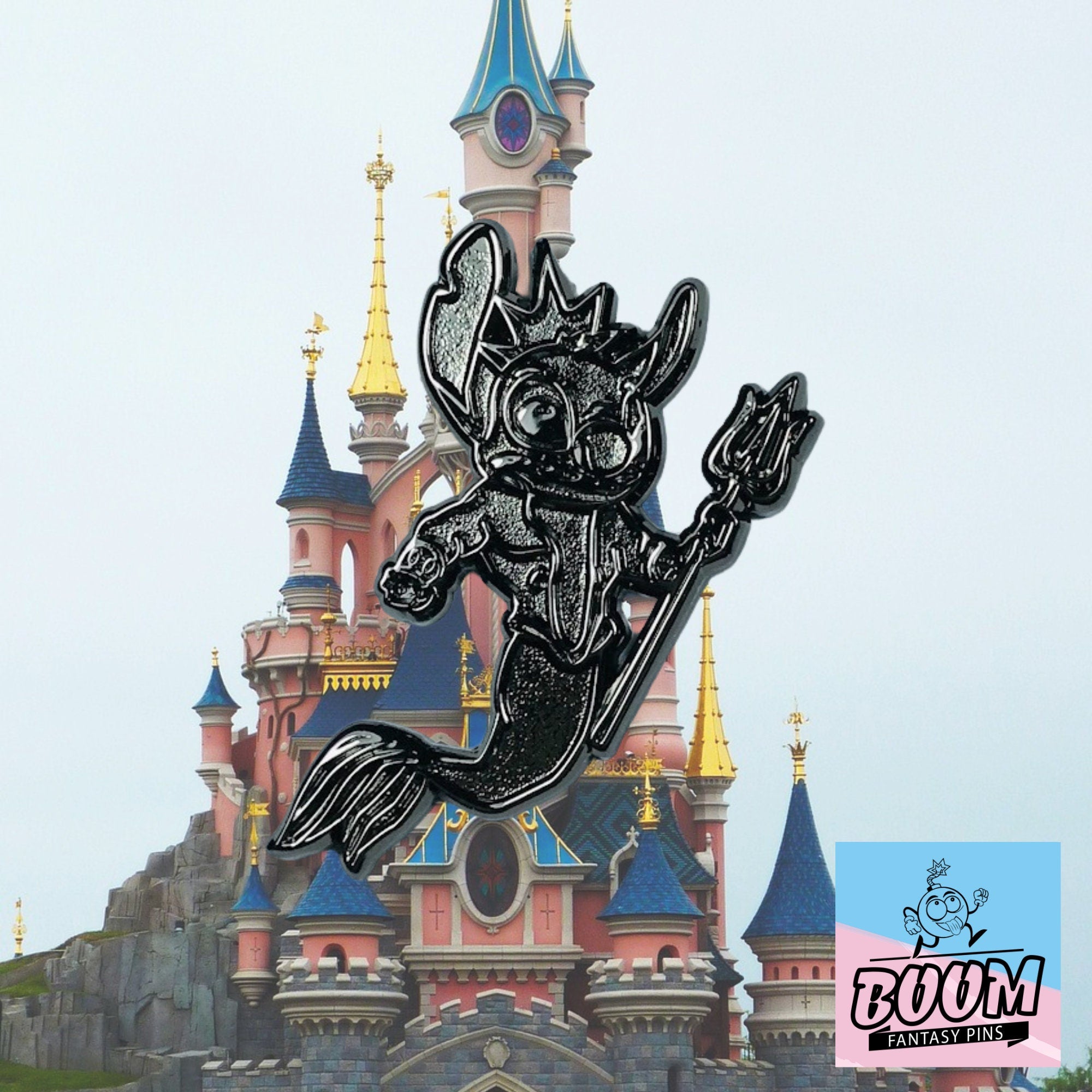 Épingle – Expérience 626 Stitch en roi Triton de Lilo &amp; Stitch – Disney Fantasy