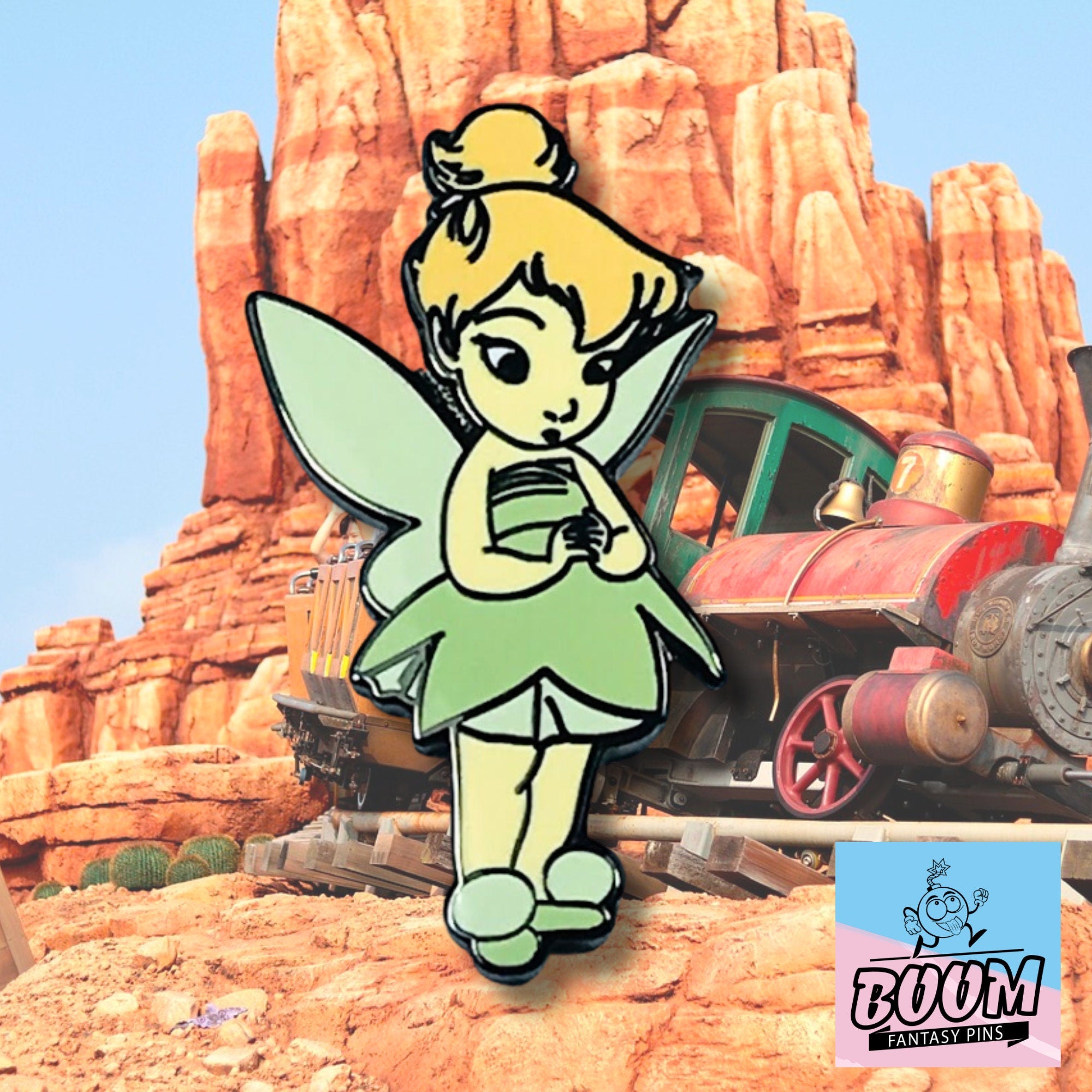 Pin – Campanilla de Peter Pan – Disney Fantasy