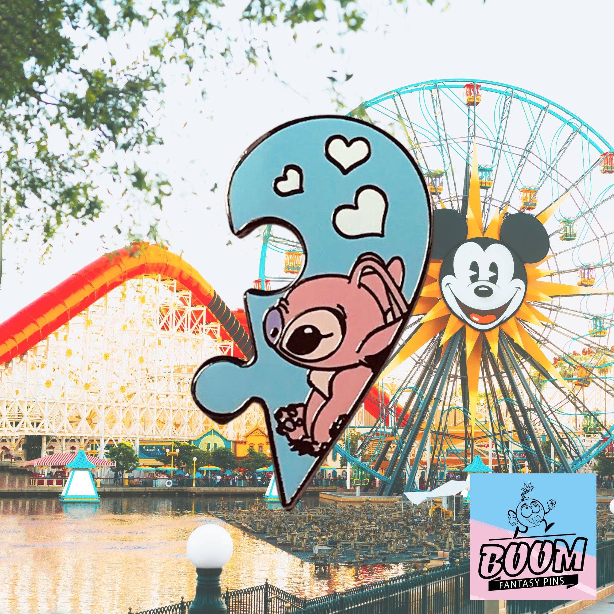 Pin – Angel from Lilo and Stitch – Disney Fantasy