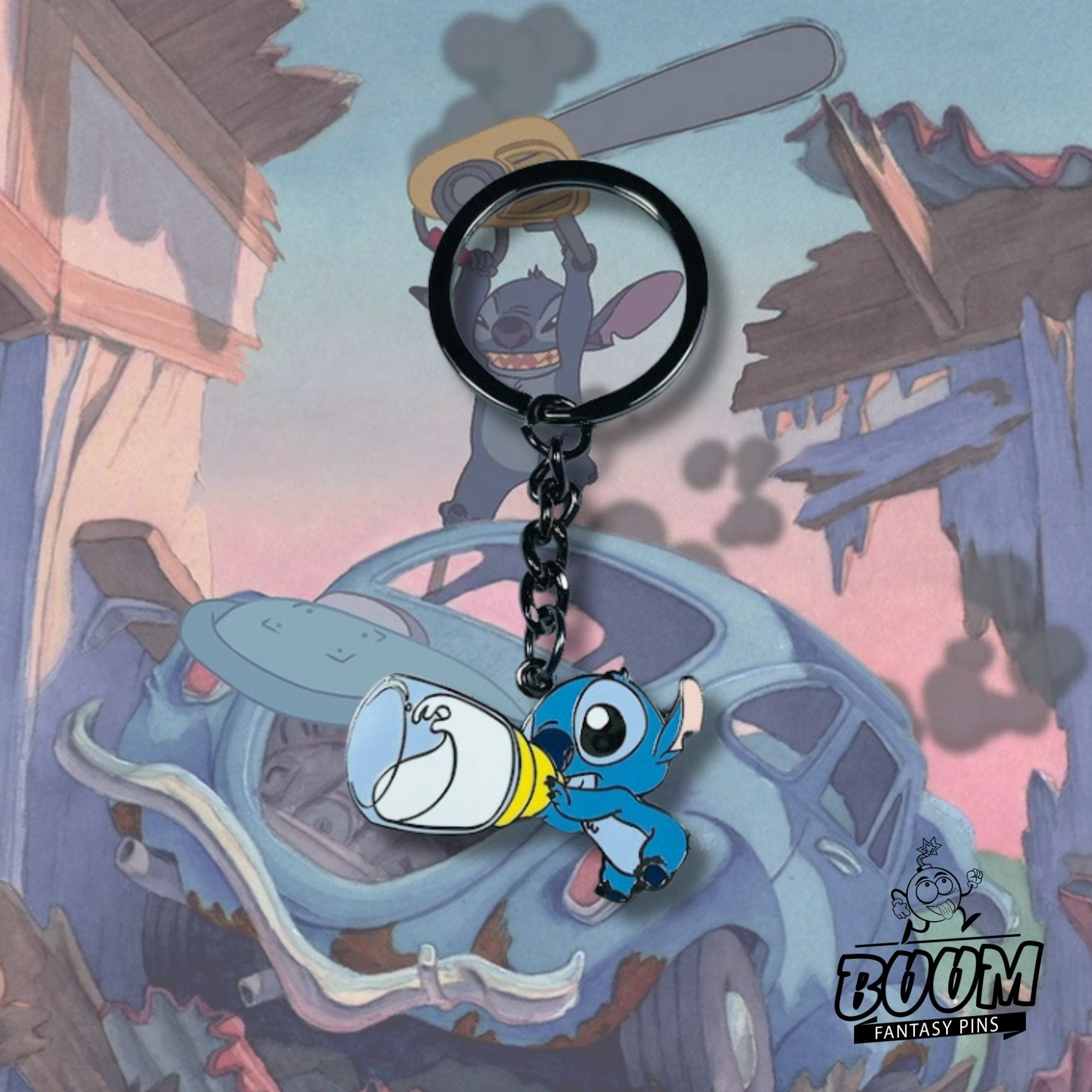 Llavero – Experimento 626 Stitch de Lilo &amp; Stitch – Disney Fantasy