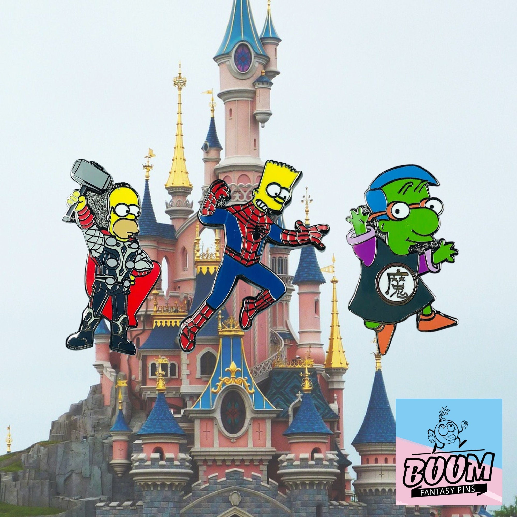 Pin – Bart Simpson de Los Simpson – Disney Fantasy