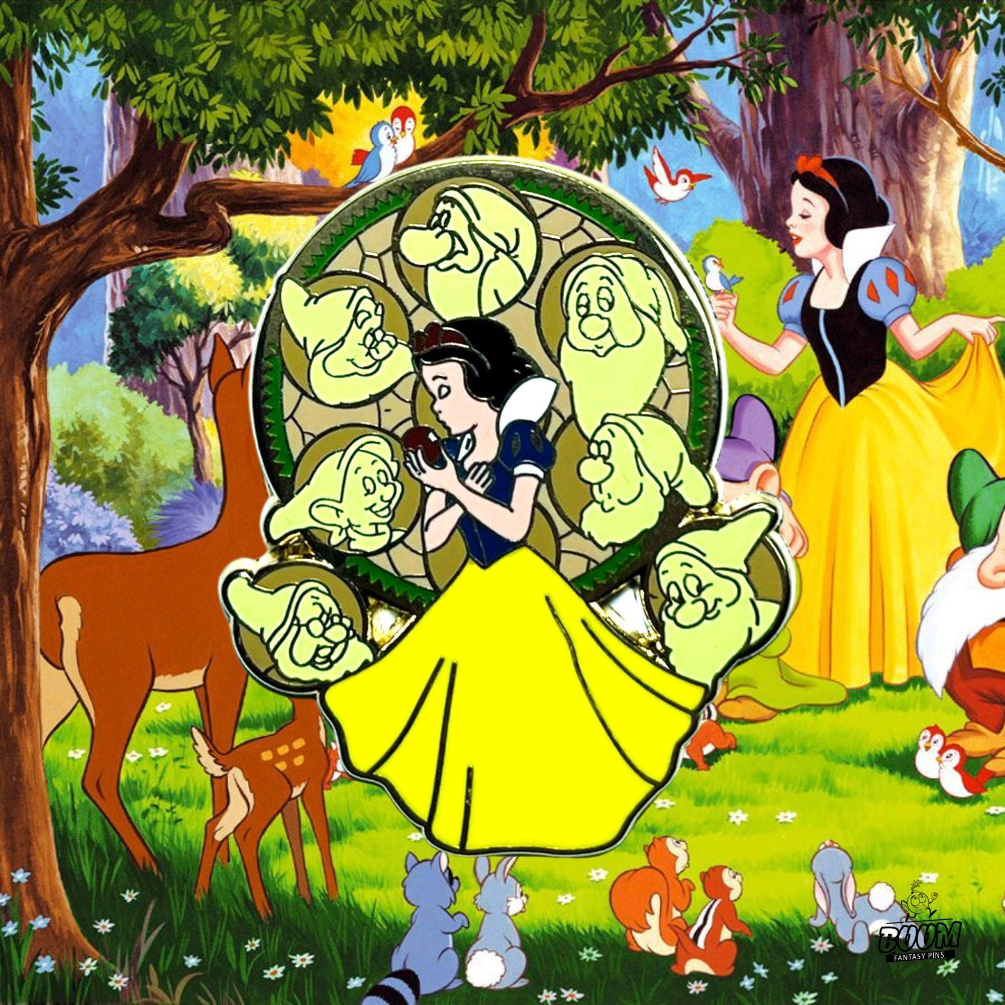 Pin – Blancanieves de Blancanieves y los siete enanitos – Disney Fantasy