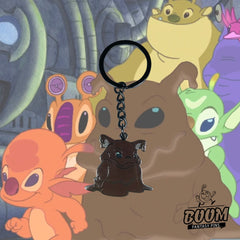 Llavero - Experimento Fudgy 054 de Lilo y Stitch - Disney Fantasy