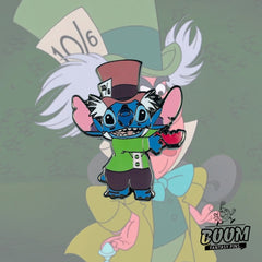 Pin – Stitch como el Sombrerero Loco de Lilo y Stitch – Disney Fantasy