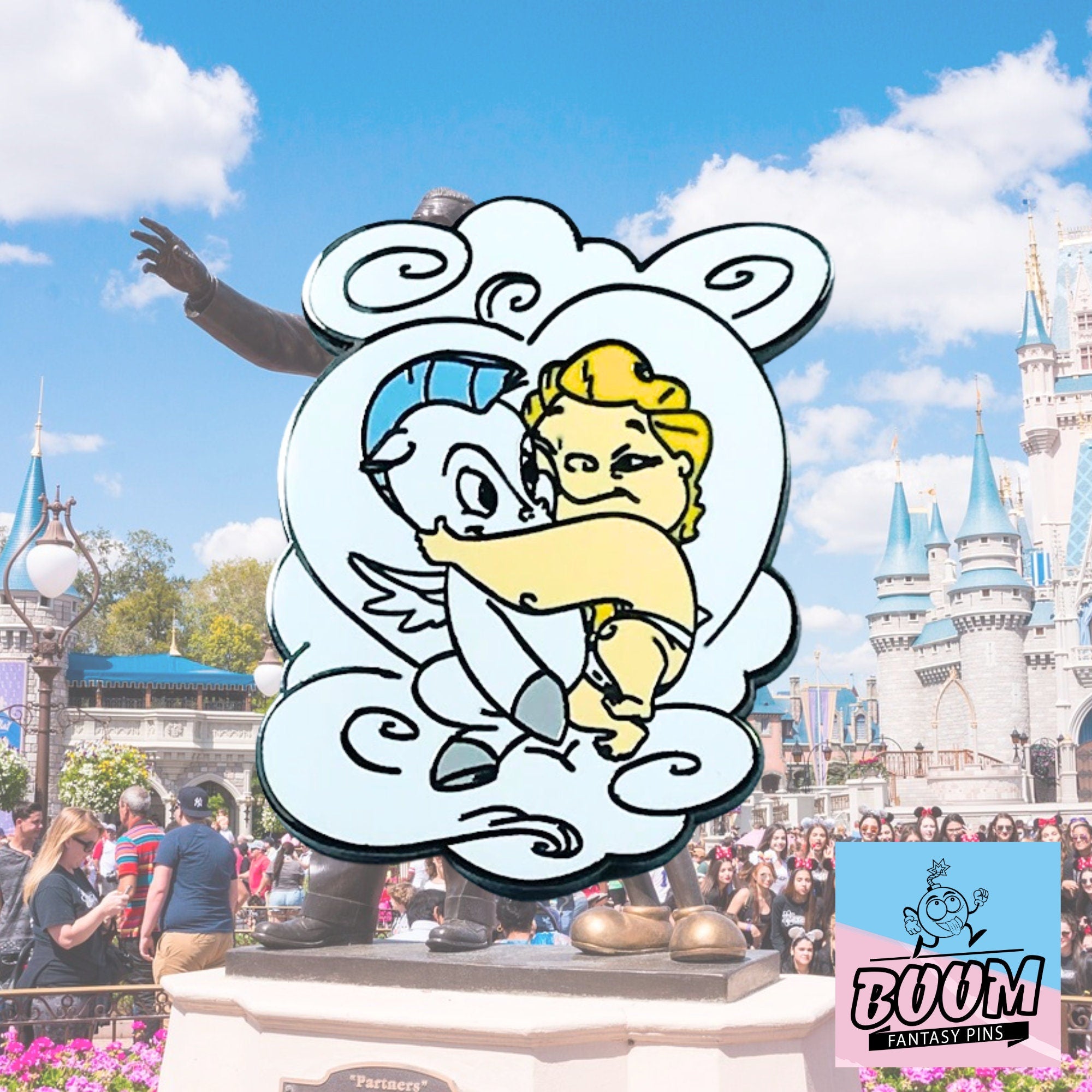 Pin's – Hercule et Pégase du film Hercule – Disney Fantasy