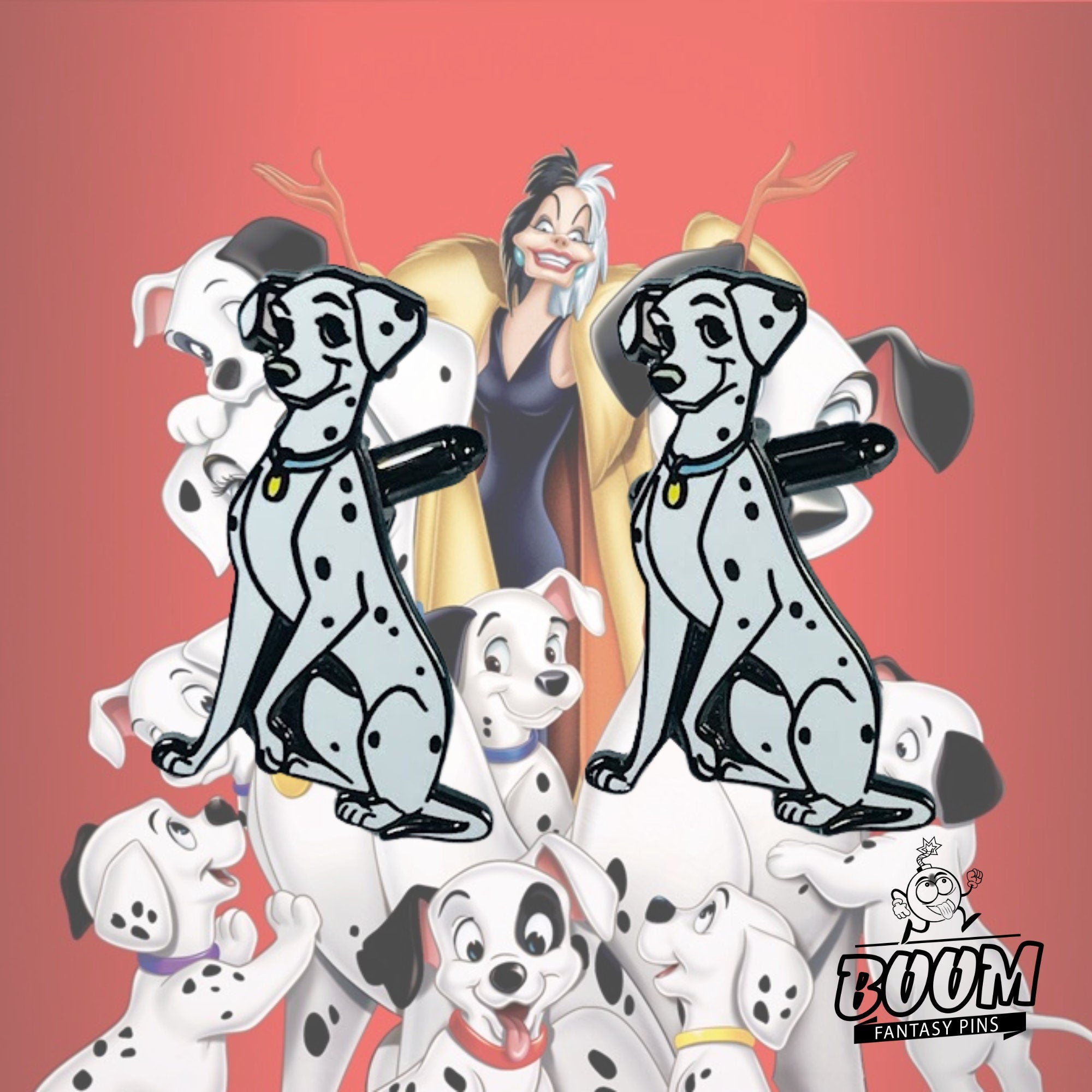 Gemelos – Perdita de 101 Dálmatas – Disney Fantasy