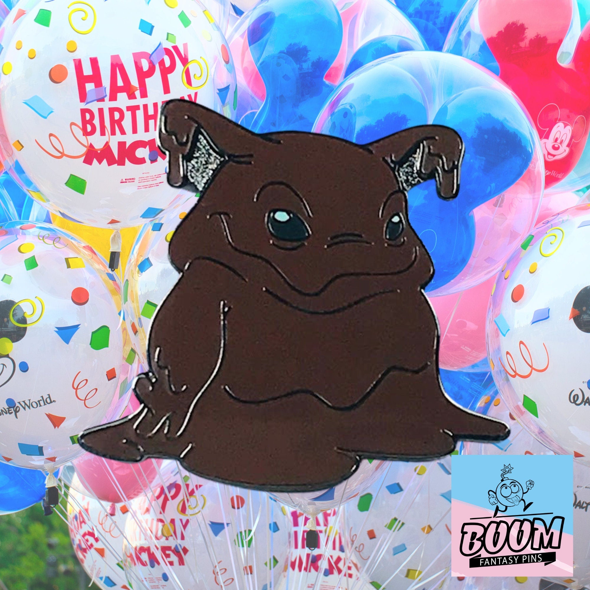 Épingle – Expérience Fudgy 054 de Lilo et Stitch – Disney Fantasy