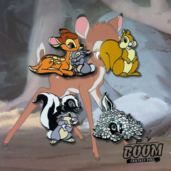 Épingle – Fleur de Bambi – Disney Fantasy