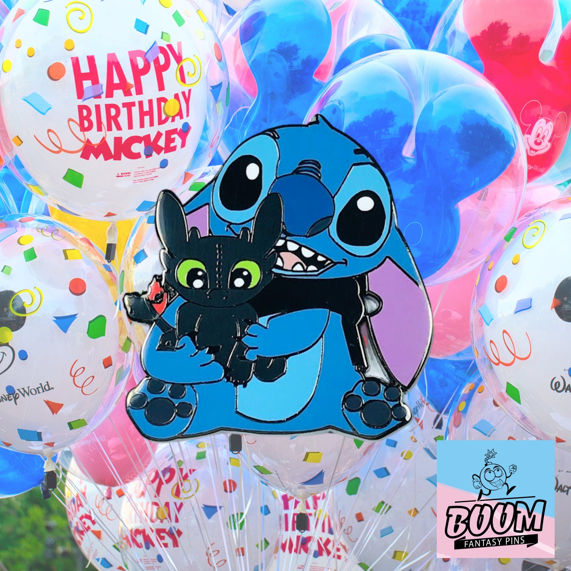 Pin – Experimento 626 de Lilo y Stitch – Disney Fantasy