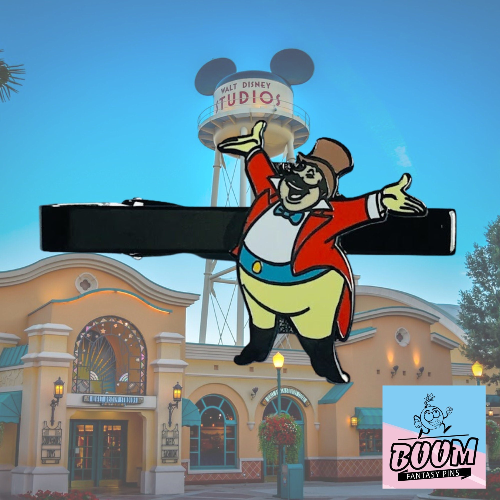Pinza de corbata – Maestro de ceremonias de Dumbo – Disney Fantasy