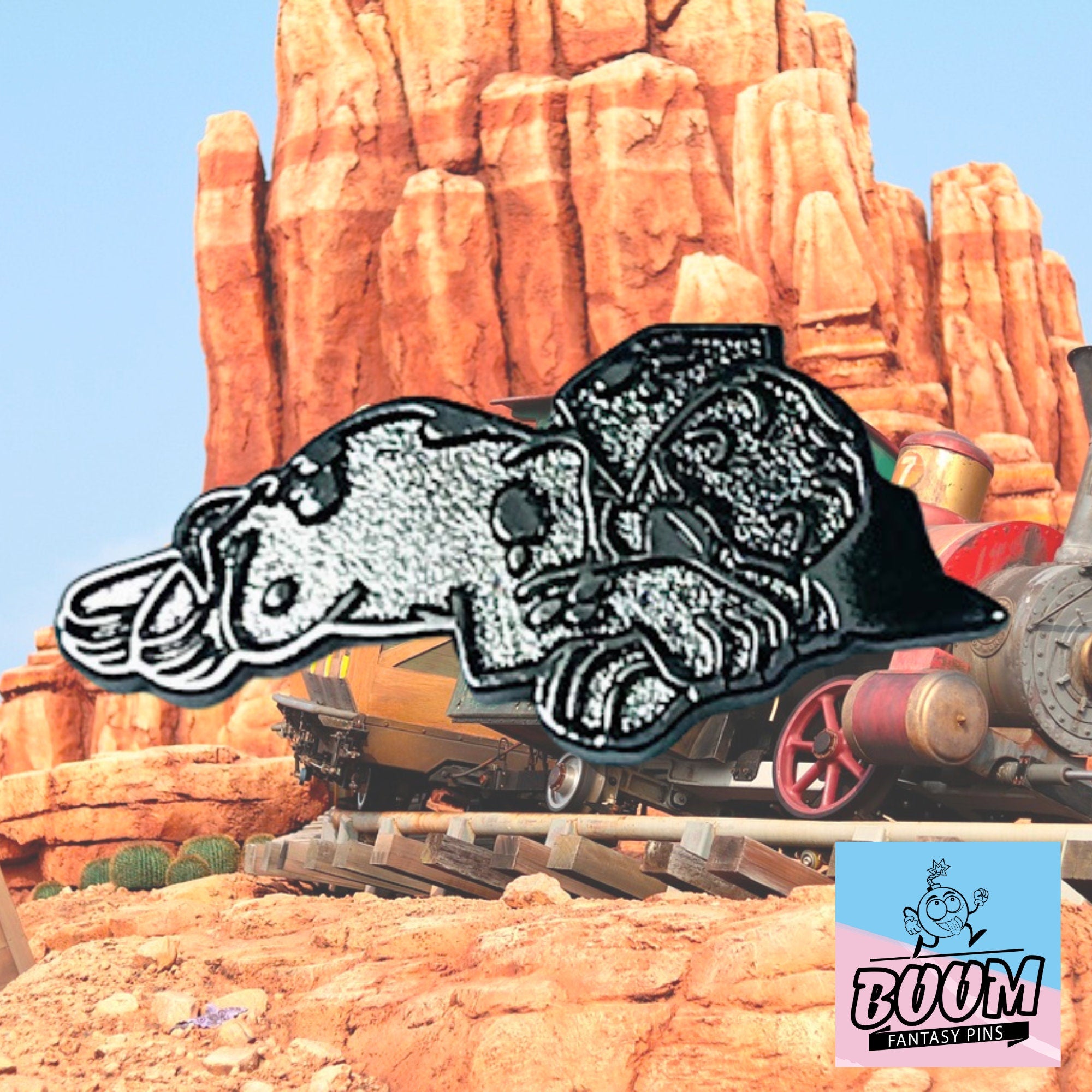 Pin's – Perdita des 101 Dalmatiens – Disney Fantasy