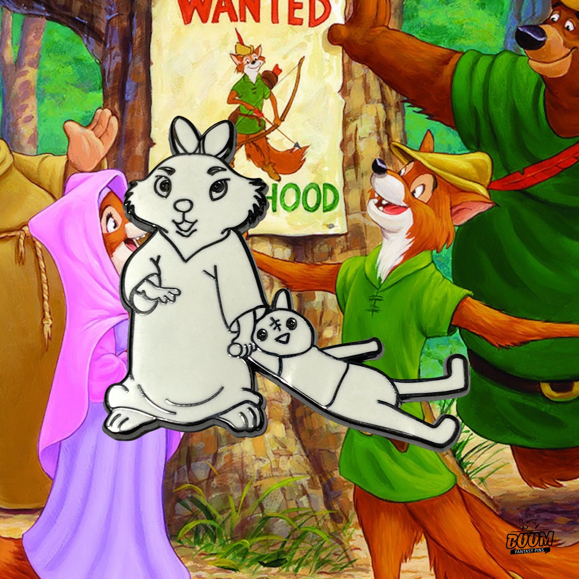 Pin – Tagalong de Robin Hood – Disney Fantasy