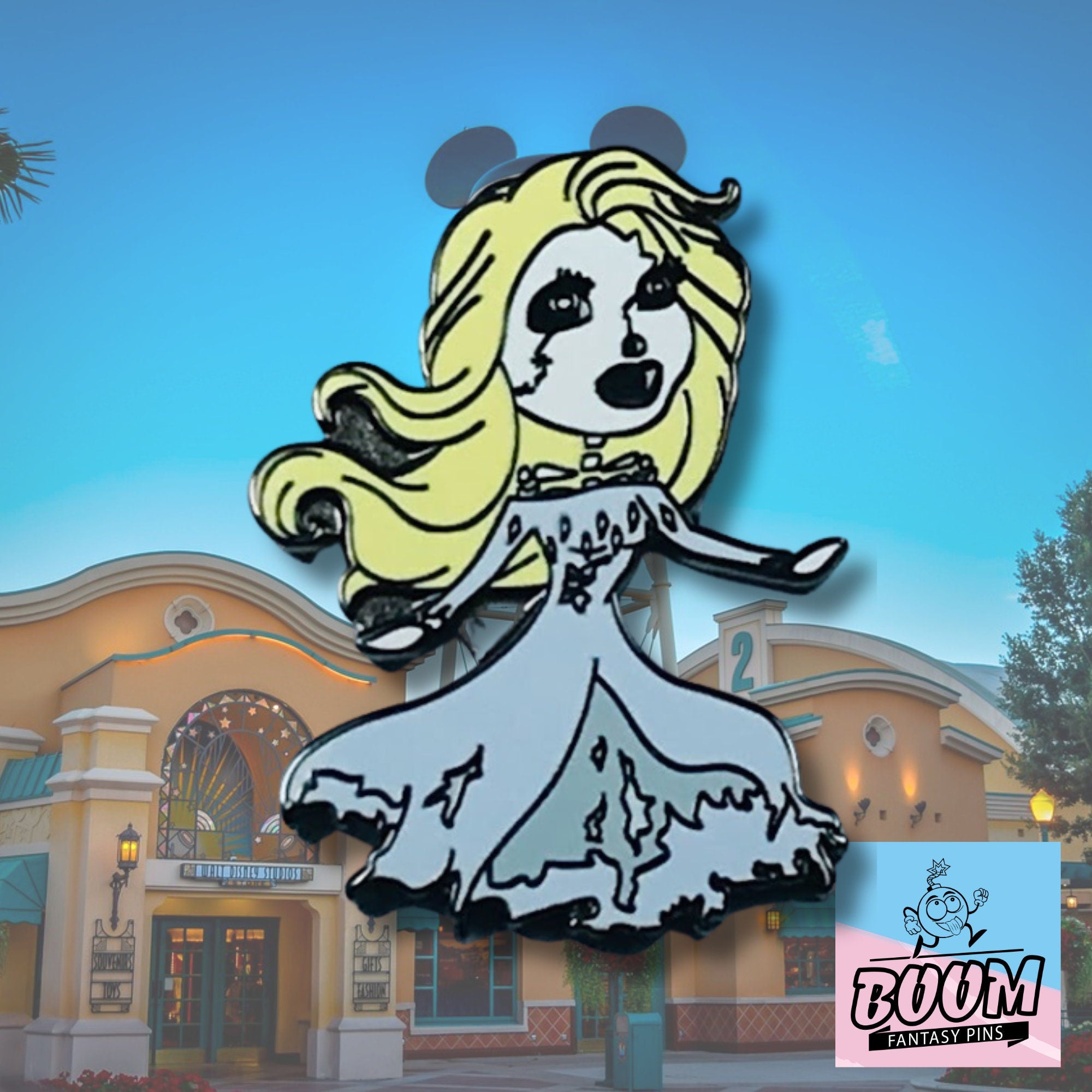 Pin – Elsa from Frozen – Disney Fantasy