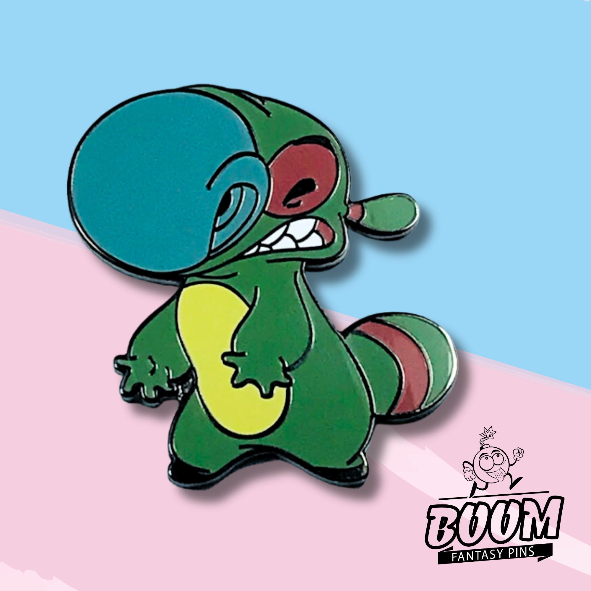 Pin – Experimento 051 Hocker de Lilo y Stitch – Disney Fantasy