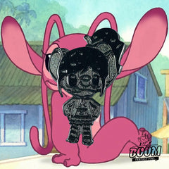 Épingle – Ange incarnant Vanellope Von Schweetz de Lilo &amp; Stitch – Disney Fantasy